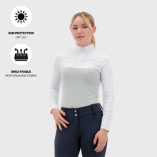 Load image into Gallery viewer, ULTRA BREATHABLE HUNTER SHOW SHIRT