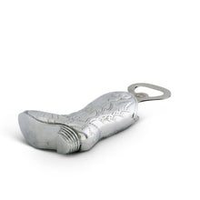 Load image into Gallery viewer, Arthur Court Cowboy Boot Bottle Opener