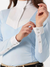 Load image into Gallery viewer, Ovation Bib Front Long Sleeve Show Shirt