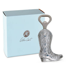 Load image into Gallery viewer, Arthur Court Cowboy Boot Bottle Opener