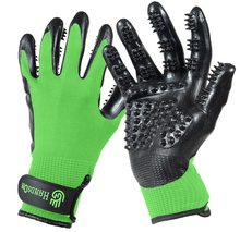 Load image into Gallery viewer, HandsOn Grooming Gloves