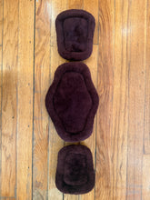 Load image into Gallery viewer, Preowned Correct Connect Replacement Faux Sheepskin Pads Brown 24”