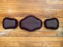 Load image into Gallery viewer, Preowned Correct Connect Replacement Faux Sheepskin Pads Brown 24”