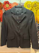 Load image into Gallery viewer, Preowned RJ Classics Show Coat Black Youth Size 10R