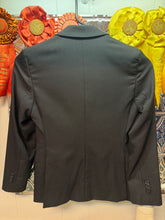 Load image into Gallery viewer, Preowned RJ Classics Show Coat Black Youth Size 10R