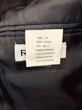Load image into Gallery viewer, Preowned RJ Classics Show Coat Black Youth Size 10R