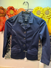Load image into Gallery viewer, Preowned Horze Crescendo Show Coat Youth 9/10