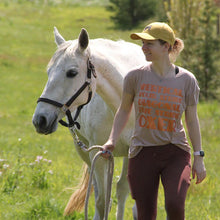 Load image into Gallery viewer, Spiced Equestrian Ladies Vertical Shirt
