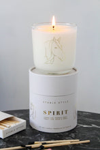Load image into Gallery viewer, Stable Style Horse Soy Wax Candle - Spirit 