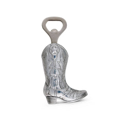 Load image into Gallery viewer, Arthur Court Cowboy Boot Bottle Opener