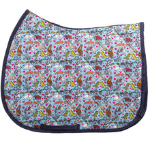 Load image into Gallery viewer, Dreamers and Schemers Saddle Pad